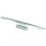 Du&scaron;o latako grotelės ACO ShowerDrain S+ Stripe 1000 mm, 9010.51.03