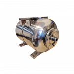 Hidroforas (slėginis indas) Ceva 24L nerūdijančio plieno horizontalus (YHS-24 Inox)