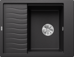 Virtuvės kriauklė BLANCO ELON 45 S PDUR Anthracite InFino O.AF SILGRANIT&trade;, PuraDur&trade;, Antracitas 524824