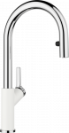 Virtuvinis mai&scaron;ytuvas BLANCO CARENA-S Vario Baltas/Chromas HD 521368