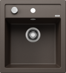 Virtuvės kriauklė BLANCO DALAGO 45 SILG PDUR Coffee M.AF SILGRANIT&trade; 517165