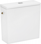 Skalavimo bakelis tualetui Hansgrohe EluPura Q Original, &scaron;oninis vandens įleidimas, baltas 60271450