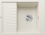 Virtuvės kriauklė BLANCO ELON 45 S Soft white InFino O.AF SILGRANIT&trade;, PuraDur&trade;, &Scaron;velniai balta 527067