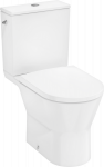 Hansgrohe EluPura Original S klozetas su SoftClose QuickRelease dangčiu, Rimfree AquaChannel Flush, SmartClean, EcoSmart, baltas 61166450