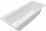 Vonia Villeroy & Boch Oberon Duo, Quaryl&reg; 1900x900 mm, su kojomis, balta