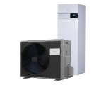 Midea oras-vanduo &scaron;ilumos siurblys M-THERMAL ARCTIC HBT-A100/190CDS90GN8-B2 + MHA-V8W/D2N8-B2 su integruotu 190l talpos boileriu 8,3 kW -