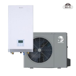 Nordis OPTIMUS PRO SPLIT HOP16WODU3 HOP160WIDU3 oras-vanduo &scaron;ilumos siurblys 16,0 kW