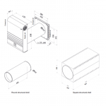 Mini rekuperatorius Zehnder ComfoAir 70