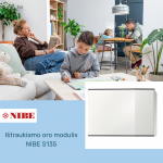 I&scaron;traukiamo oro modulis NIBE S135