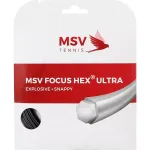 MSV focus hex ultra virvė (12 metrų)