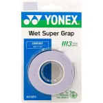 3 YONEX super grap ac 102 overgripai