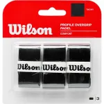 3 WILSON profile padelio teniso stygų pergripai