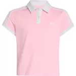 ADIDAS mergaičių klasikinis polo mar&scaron;kinėlis