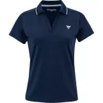 TECNIFIBRE moteri&scaron;ki Team Tech polo mar&scaron;kinėliai tamsiai mėlyni