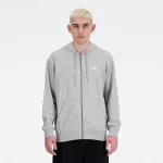 NEW BALANCE sport essentials logo fleece fz striukė