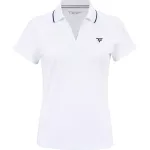 TECNIFIBRE polo mar&scaron;kinėliai mergaitėms Team Tech balti