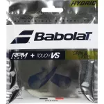 BABOLAT hibridinė teniso styga rpm blast (1,25 mm) + touch vs (1,30 mm)