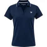 TECNIFIBRE polo mar&scaron;kinėliai mergaitėms team tech navy