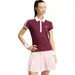 ADIDAS moteri&scaron;ki klasikiniai polo mar&scaron;kinėliai