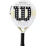 WILSON optix v2 lite balta padelio raketė