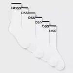 6 poros hugo BOSS juostelių kojinių