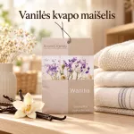 vanilės kvapo mai&scaron;elis &bdquo;Aroma family&ldquo;