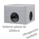 Profesionali Ultragarsinė Baidyklė 2000m2