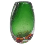 Stiklinė vaza, 17x7.5x20 cm &ndash; Forma Lumo kolekcija