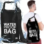 Vandeniui atspari kuprinė / mai&scaron;as 20L Juodas