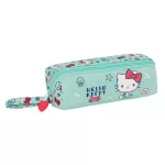 Mokyklinis dėklas Hello Kitty Sea lovers Turkis 22 x 10 x 10 cm