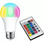 Spalvota RGB LED lemputė