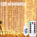 LED USB užuolaida - girlianda