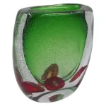 Stiklinė vaza, 18x7x27 cm &ndash; Forma Lumo kolekcija