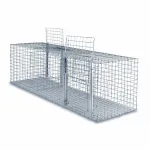 Gyvagaudė pauk&scaron;čiams ir smulkiems gyvūnams (2 įėjimų) &ndash; 102 x 30 x 30 cm