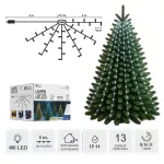 LED girlianda su žiedu, 16 &times; 3 m, 480 LED, &scaron;altai balta
