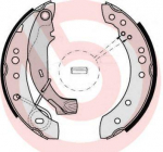 Brembo S61526 būgninių stabdžių trinkelės, komplektas a&scaron;iai