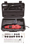 Worcraft EMG01-42 &scaron;lifuoklis lanksčiu velenu su priedais 40vnt.