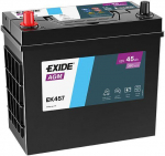 Exide EK457 akumuliatorius 45Ah 380A 237x127x227mm (+-)