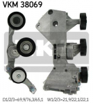 SKF VKM38069 juostinio diržo įtempiklis