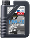 Liqui Moly Motorbike 4T 10W40 Street variklio alyva 1L