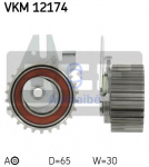 SKF VKM12174 paskirstymo diržo įtempiklis