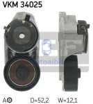 SKF VKM34025 juostinio diržo įtempiklis