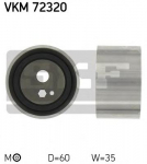SKF VKM72320 juostinio diržo įtempiklis