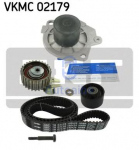 SKF VKMC02179 paskirstymo diržo k-tas su au&scaron;in. siurb.