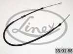 Linex 35.01.88 stovėjimo stabdžio lynas DP