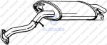Bosal 228-079 galinis duslintuvo bakelis