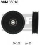 SKF VKM35016 juostinio diržo įtempimo skriemulys