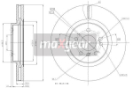 Maxgear 19-1328 priekinių stabdžių diskas
