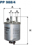 Filtron PP9884 dyzelino filtras