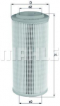 Knecht LX1595 oro filtras